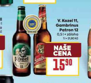 PIVO VELKOPOPOVICK� KOZEL 11