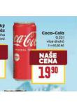 COCA COLA 0,33L