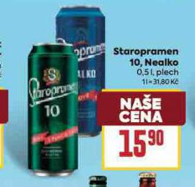 PIVO STAROPRAMEN NEALKO