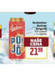 PIVO BUDWEISER BUDVAR ORIGINAL