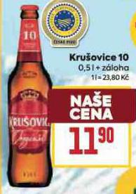 PIVO KRU�OVICE 10