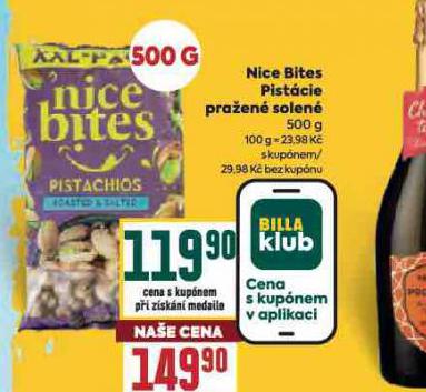 NICE BITES PIST�CIE PRA�EN� SOLEN�
