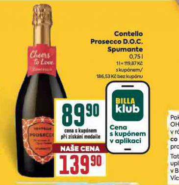 CONTELLO PROSECCO D.O.C.SPUMANTE
