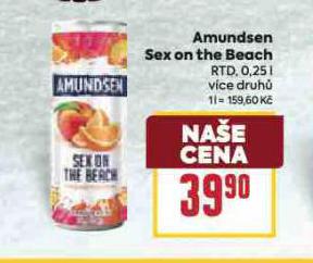 AMUNDSEN SEX ON THE BEACH