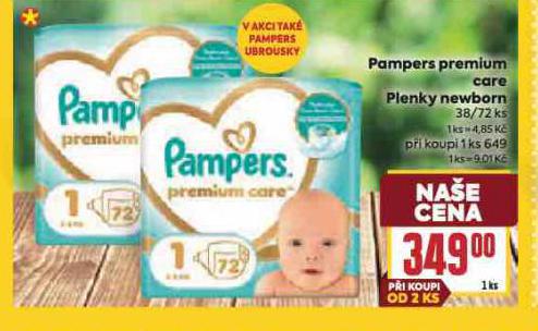 PAMPERS D�TSK� PLENKY