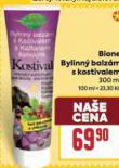 BIONE BYLINN� BALZ�M S KOSTIVALEM