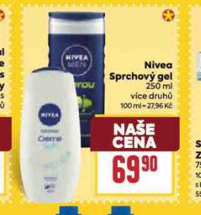 NIVEA SPRCHOV� GEL