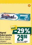 SIGNAL ZUBN� PASTA