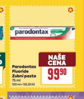 PARODONTAX ZUBN� PASTA
