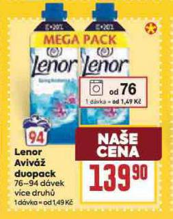 LENOR AVIV�� DUOPACK
