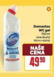 DOMESTOS WC GEL