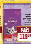 WHISKAS GRANULE PRO KO�KY