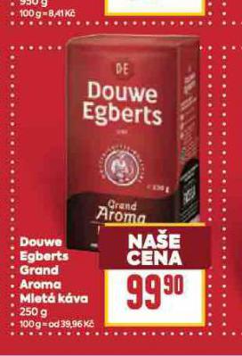 DOUWE EGBERTS GRAND AROMA MLET� K�VA