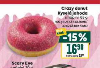 CRAZY DONUT KYSEL� JAHODA