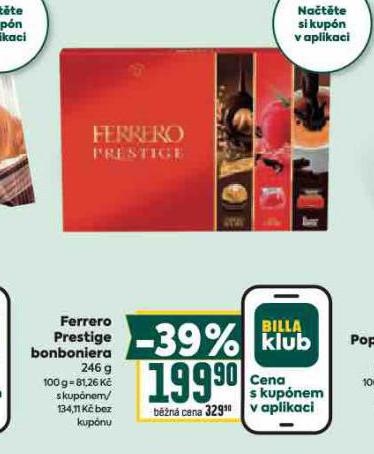 FERRERO PRESTIGE BONBONI�RA