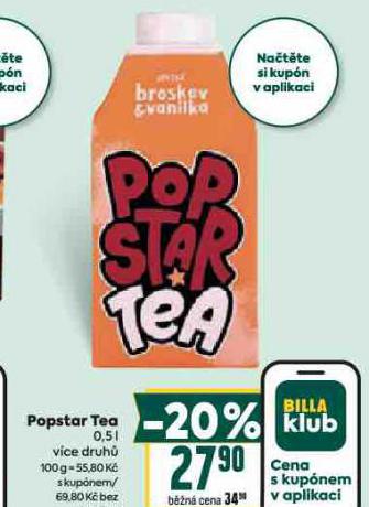 POPSTAR TEA