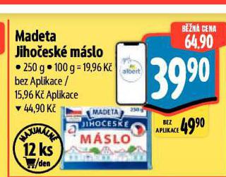 MADETA JIHO�ESK� M�SLO