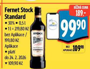 FERNET STOCK STANDARD