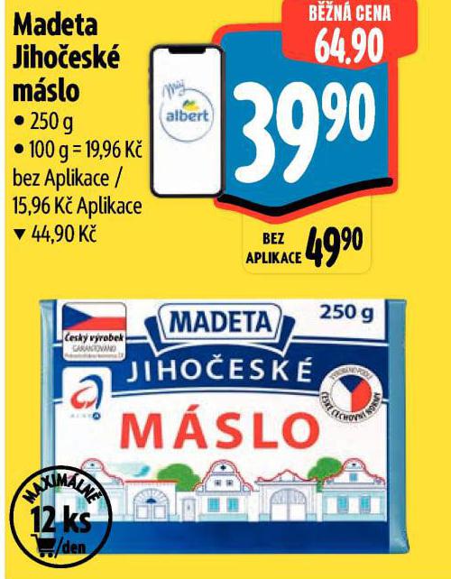 MADETA JIHO�ESK� M�SLO