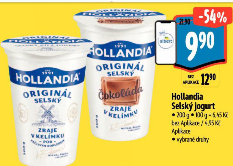HOLLANDIA SELSK� JOGURT