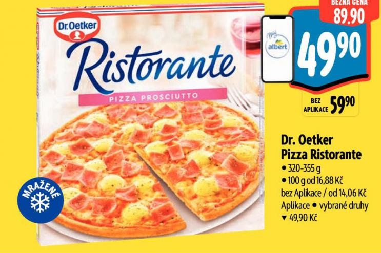DR. OETKER PIZZA RISTORANTE
