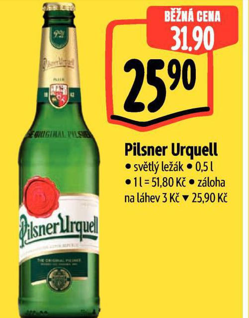 PIVO PILSNER URQUELL