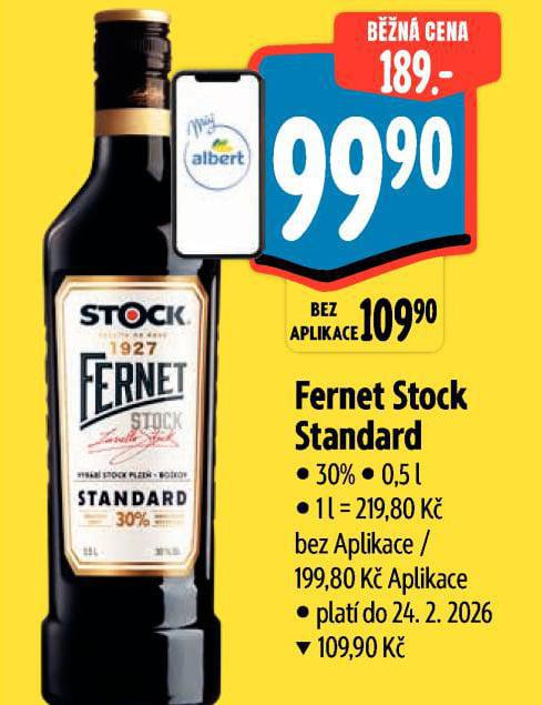 FERNET STOCK STANDARD