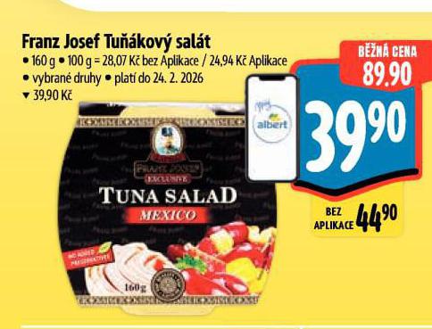 FRANZ JOSEF TU��KOV� SAL�T