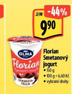 FLORIAN SMETANOV� JOGURT