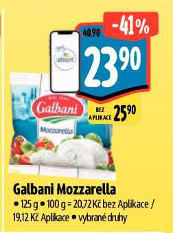 GALBANI MOZZARELLA