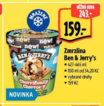 ZMRZLINA BEN & JERRY'S