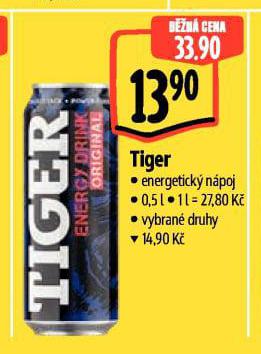 TIGER ENERGY DRINK