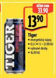 TIGER ENERGY DRINK