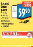 LACALUT ZUBN� PASTA