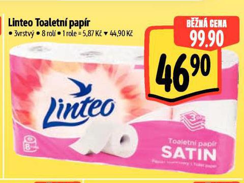 LINTEO TOALETN� PAP�R