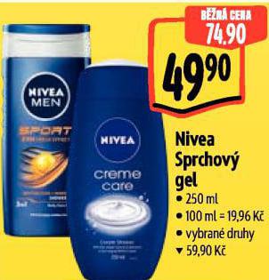 NIVEA SPRCHOV� GEL