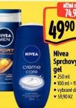 NIVEA SPRCHOV� GEL