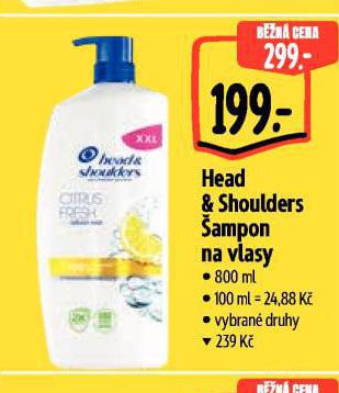 HEAD & SHOULDERS �AMPON NA VLASY