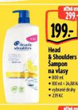 HEAD & SHOULDERS �AMPON NA VLASY