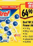 BREF WC BLOK POWER AKTIV