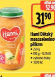 HAMI D�TSK� MASOZELENINOV� P��KRM