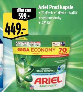 ARIEL PRAC� KAPSLE