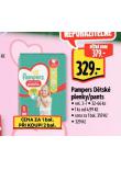 PAMPERS D�TSK� PLENKY
