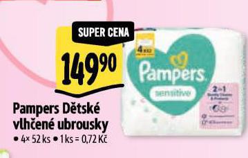 PAMPERS D�TSK� VLH�EN� UBROUSKY