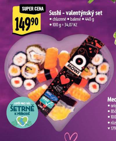 SUSHI VALENT�NSK� SET
