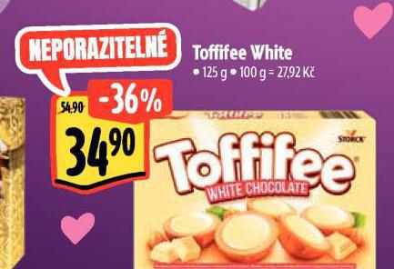 TOFFIFEE WHITE