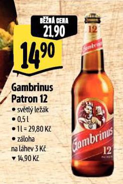PIVO GAMBRINUS