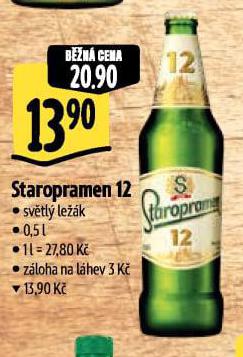 PIVO STAROPRAMEN