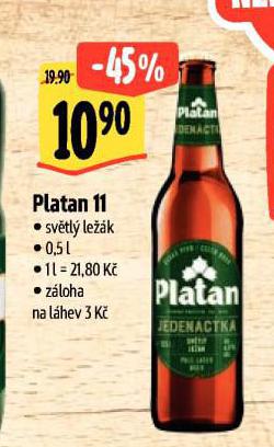 PIVO PLATAN