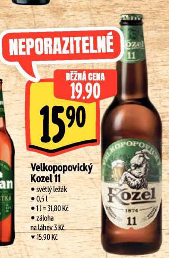 PIVO VELKOPOPOVICK� KOZEL